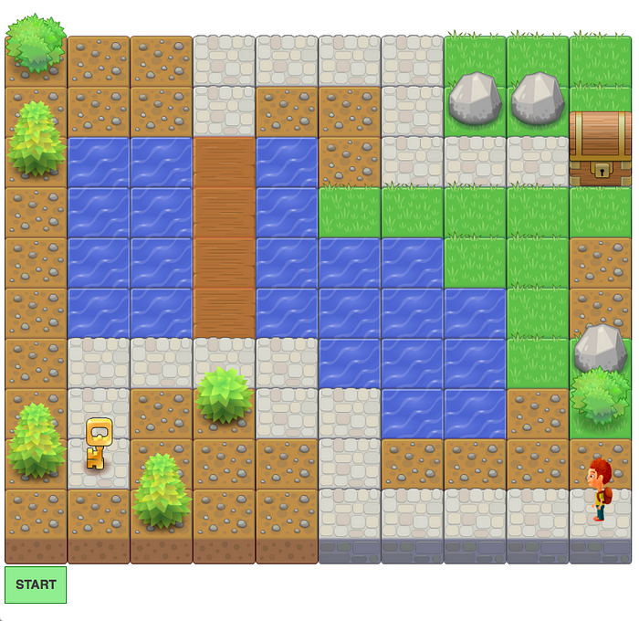 The very first proof of concept. (Now you know why “Run Marco!” was in a jungle!)