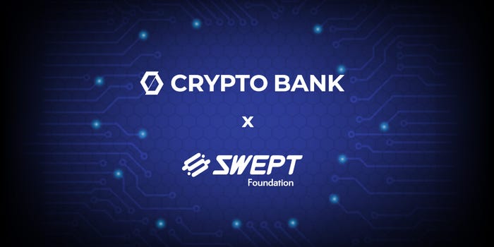 Cryptobank Expands Domestic and Overseas Payment Affiliates Through Cooperation with Swept