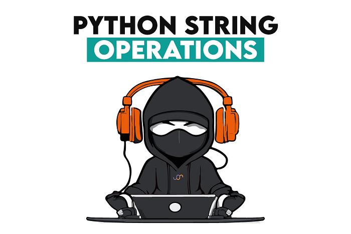 Python string operations
