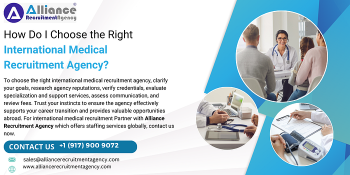 international medical recruitment agency