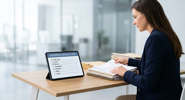 Complete Checklist for Business Registration in 2026 — Takween Advisory