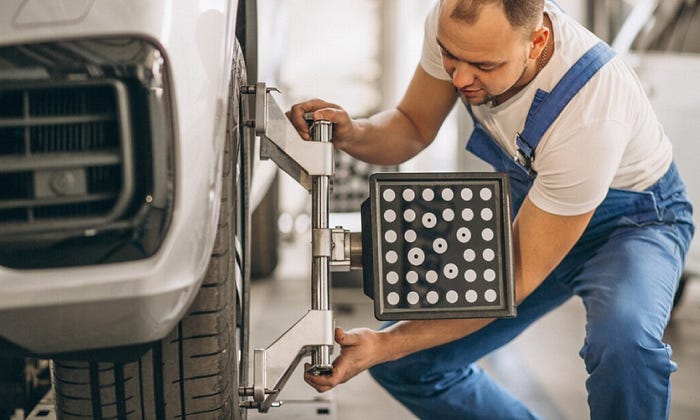 Check for Proper Wheel Alignment — ServiceMyCar