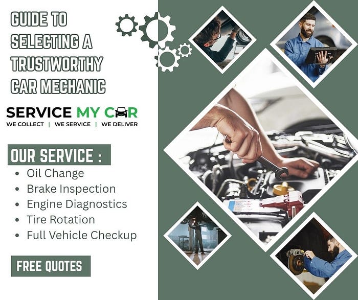 Guide to Selecting a Trustworthy Car Mechanic — ServiceMyCar