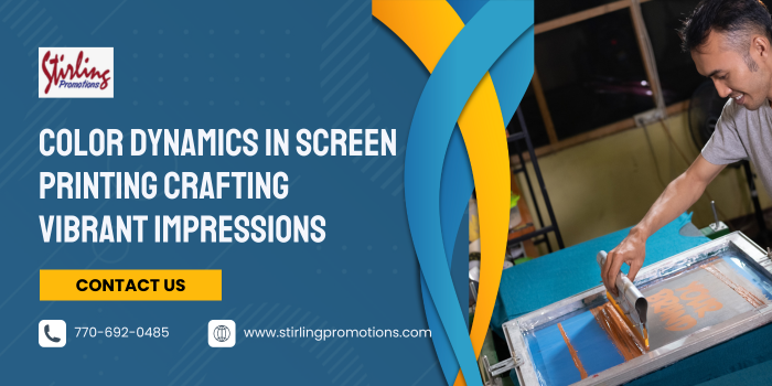 Color Dynamics In Screen Printing Crafting Vibrant Impressions In