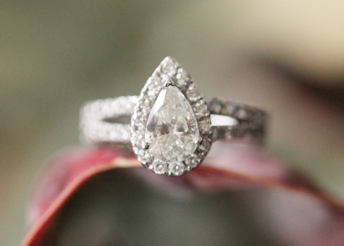 What does a teardrop ring signify? by New World Diamonds Medium