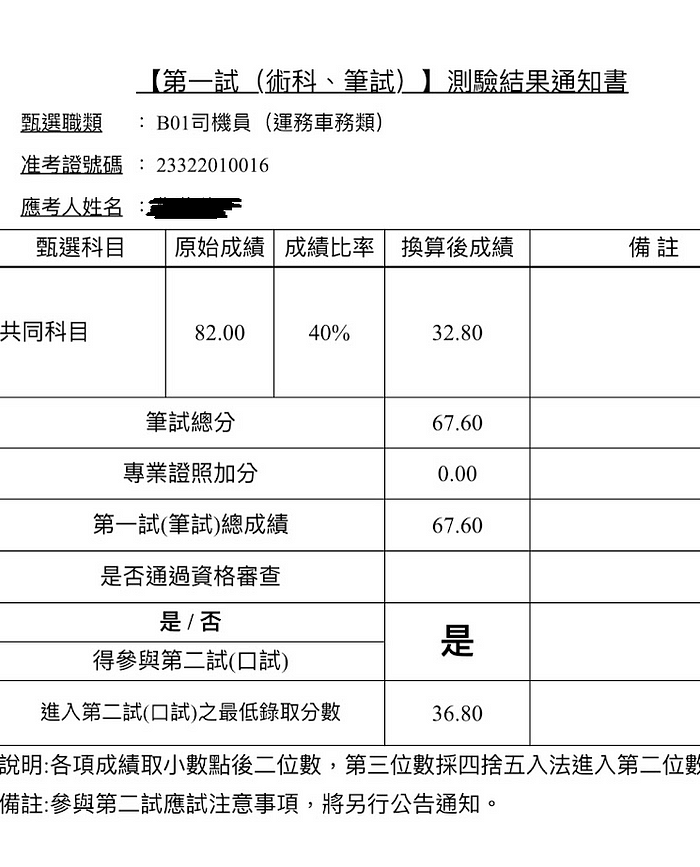 桃園捷運-司機員上榜心得分享
