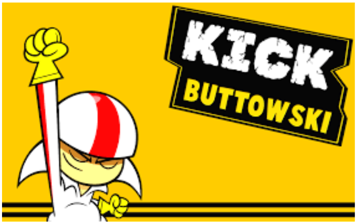 Kick Buttowski: Suburban Daredevil, by Sowmiya P