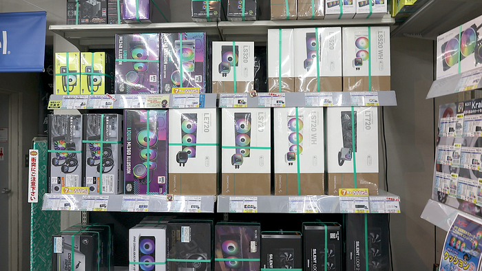 仲夏秋葉原，電腦 DIY 抽樣產品價格差異、賣場形式、組裝電