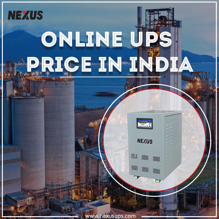 Buy the Online UPS at Best Price in India by Nexus UPS Medium