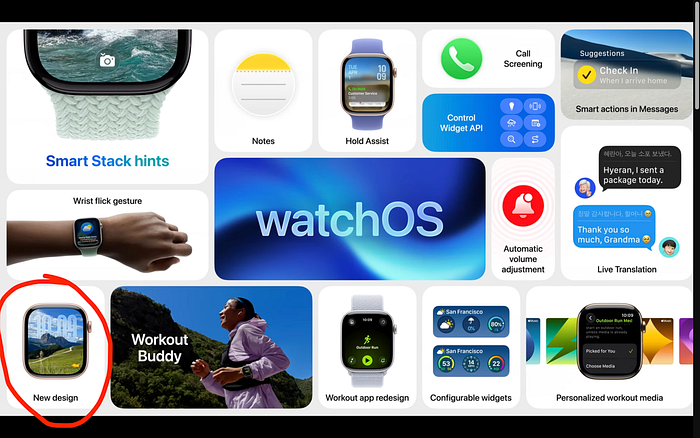 watchOS Bento Box
