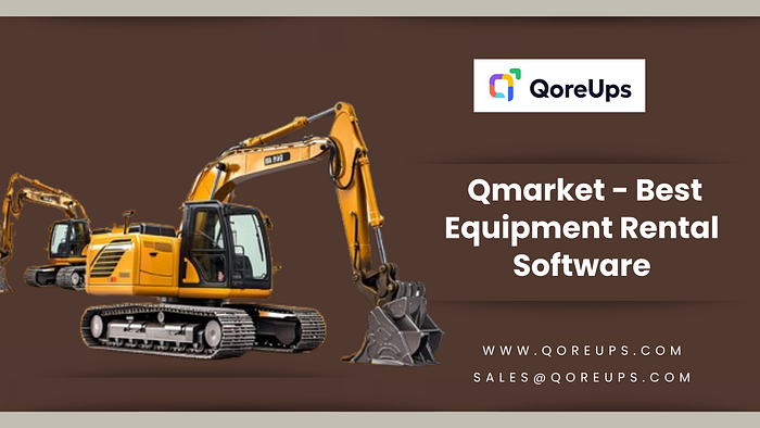 Qmarket — The Best Equipment Rental Software