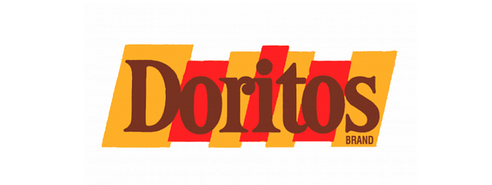 Crunching Through Time: The Doritos Logo Journey