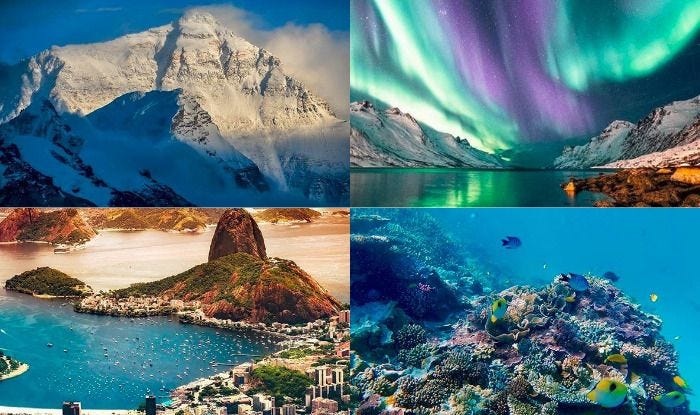 Title: "Exploring the Wonders of the Natural World: A Journey into Nature's  Embrace" | by Sanjana sharma | Medium