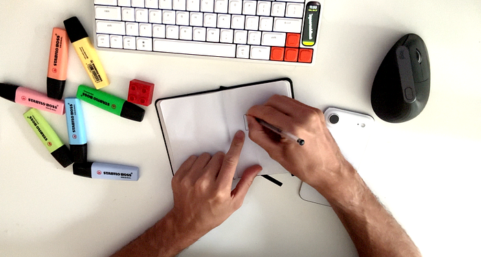 Designing UX on paper in 2025