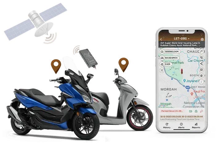 Affordable Bike Tracker Price in Pakistan