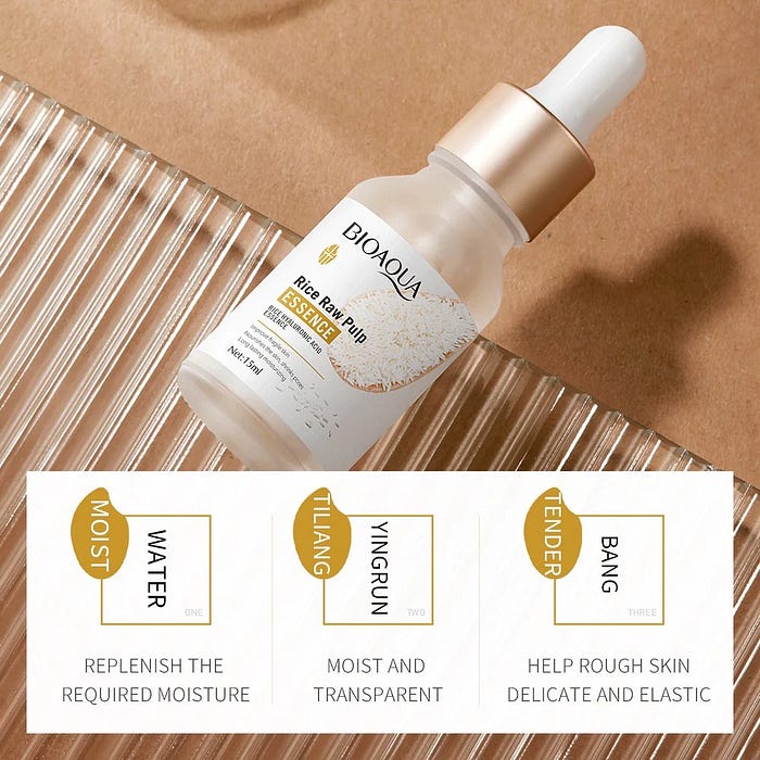 Bioaqua Rice Raw Pulp Serum 1 1* bCfqRGHW8gwq7B67kSjXw