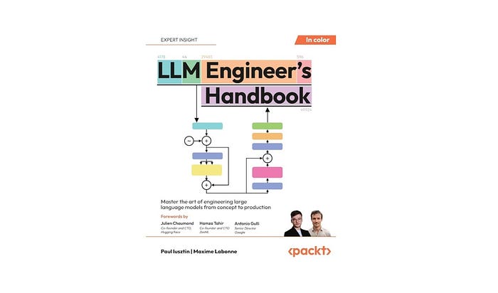 LLM Engineer’s Handbook Book Cover