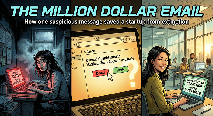A Million Dollar Email
