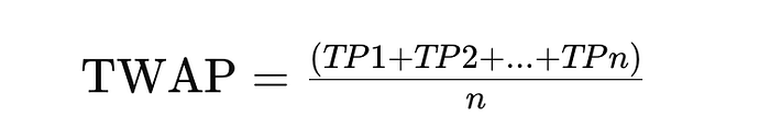 TWAP & VWAP Fiyat Algoritmaları image - 6187 TWAP & VWAP Fiyat Algoritmaları image - 6187