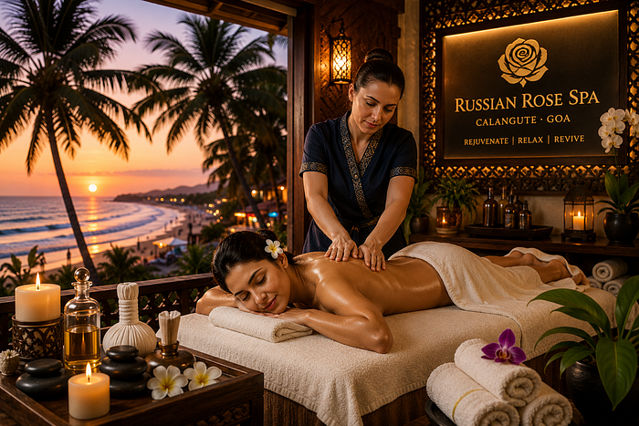 Russian spa in calangute