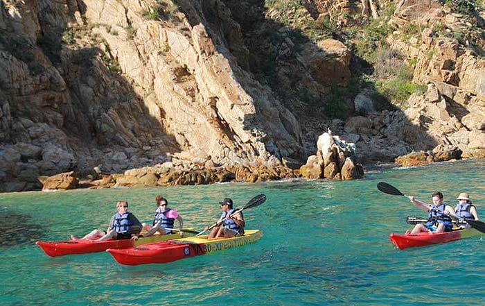 Kayaking in Cabo San Lucas Mexico
