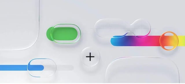 Liquid Glass UI Controls