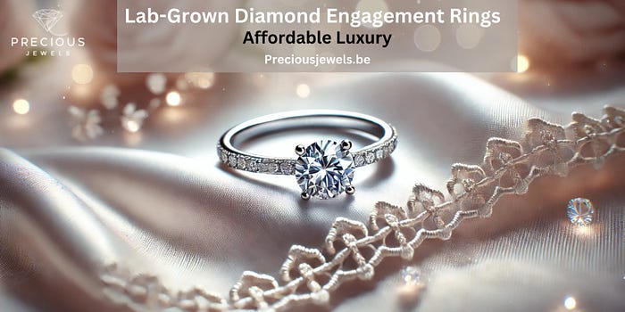 Lab-Grown Diamond Engagement Rings
