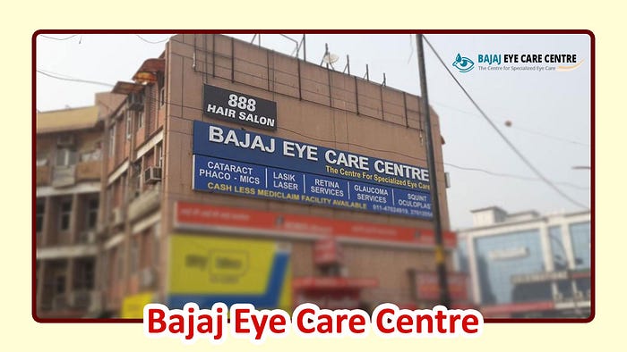 Ophthalmology Clinic In Delhi