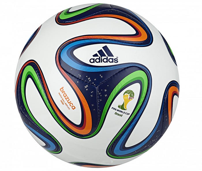 Mathematicians Solve The Topological Mystery Behind The “Brazuca” World Cup  Football | by The Physics arXiv Blog | The Physics arXiv Blog | Medium