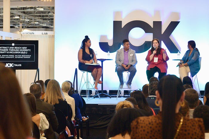 JCK 2026 trend predictions featuring modern settings diamond shapes and engagement ring trends
