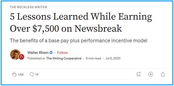 Newsbreak contributor