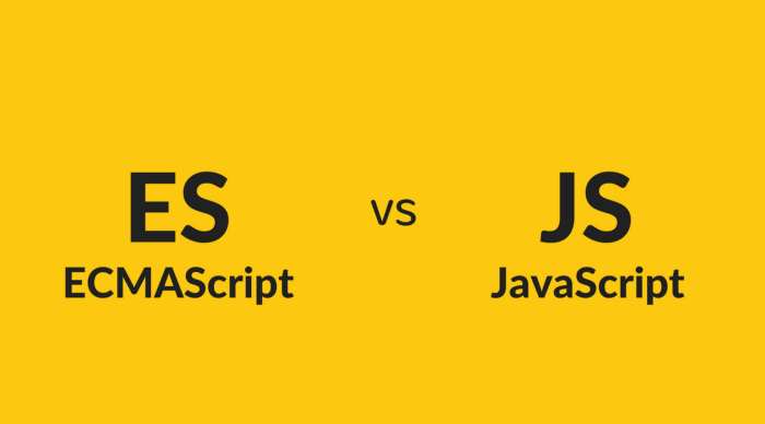 ECMAScript Vs JavaScript. First Of All, Lets We Talk About What… | By ...