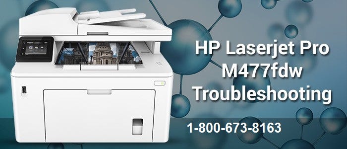 HP LaserJet Pro MFP M227fdw Wireless Setup and Installation | by  Easyprintershelp | Medium