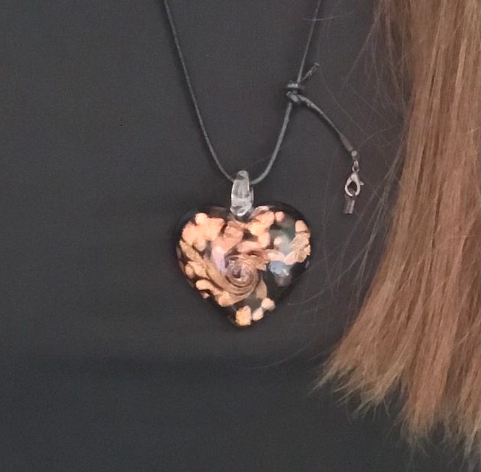 Handcrafted necklace