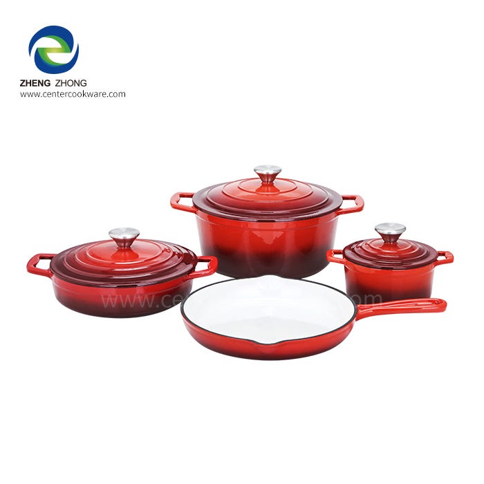 Why Choose Enamel Coated Cast Iron Cookware ?