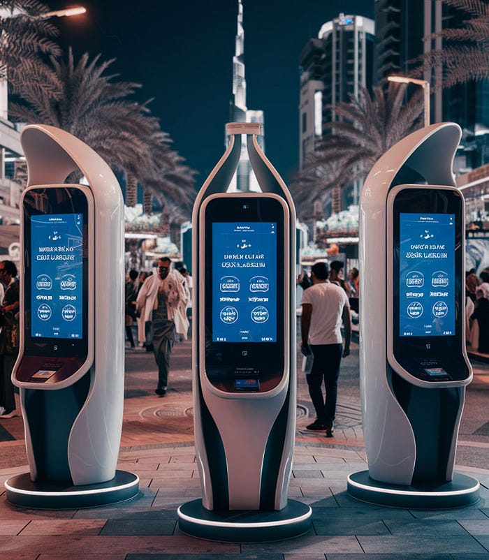 Self-Service Kiosks