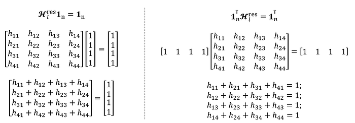 Equation constraints
