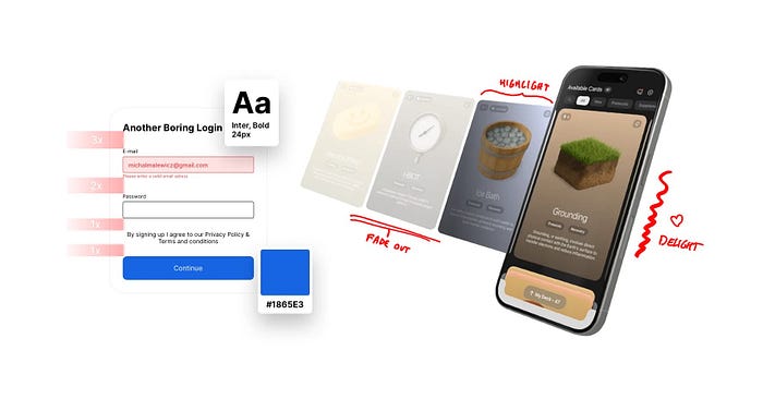 Boring design vs unique design