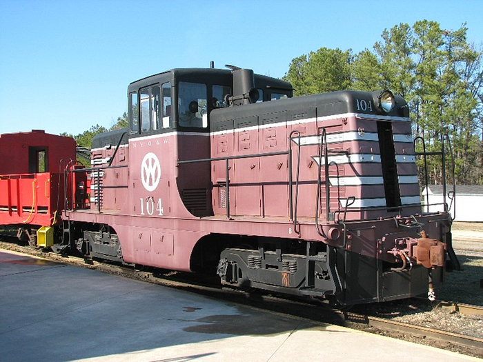 File: General Electric 44-ton switcher.jpg Description General Electric 44-ton switcher — Duluth, GA Author Harvey Henkelmann, the copyright holder of this file, allows anyone to use it for any purpose, provided that the copyright holder is attributed. Redistribution, derivative work, commercial use, and all other uses are permitted. Attribution: Harvey Henkelmann