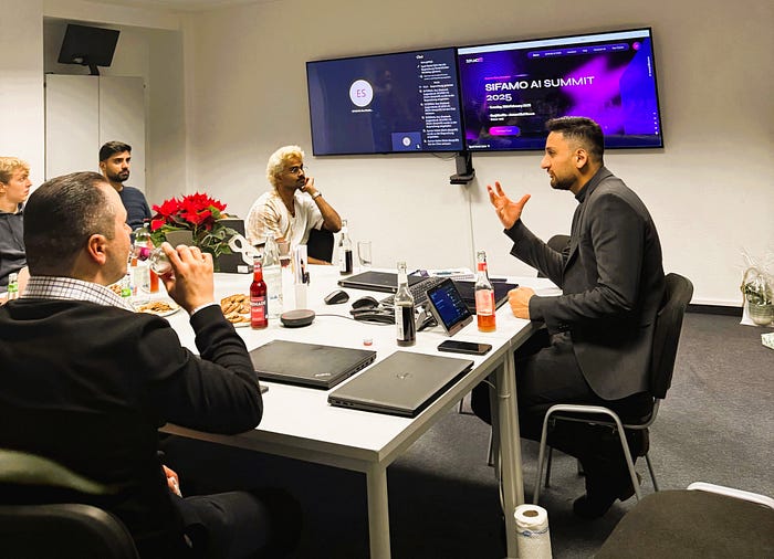 Umair Zaffar — AI Expert — KI Experte — Unternehmer — Gründer