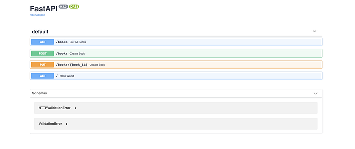 Build an async python service with FastAPI & SQLAlchemy | by Michael ...