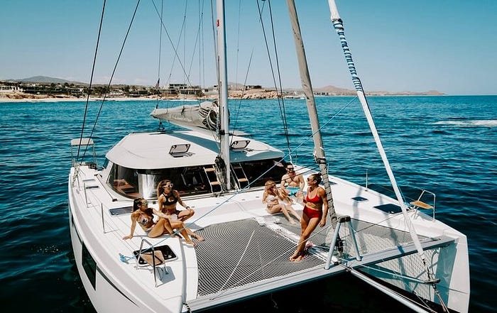 Catamaran Boat Tour in Cabo San Lucas