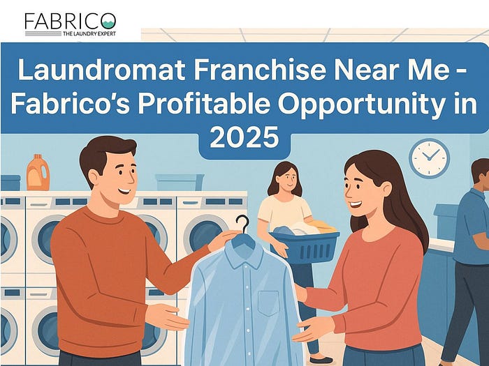 Laundromat Franchise Near Me