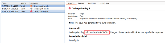 Image 6 — Combining Web Cache Poisoning with X-Forwarded-Host and X-Original-URL Headers