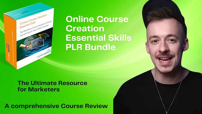 The 5 Key Elements of an Outstanding Online Course — PLR Bundle