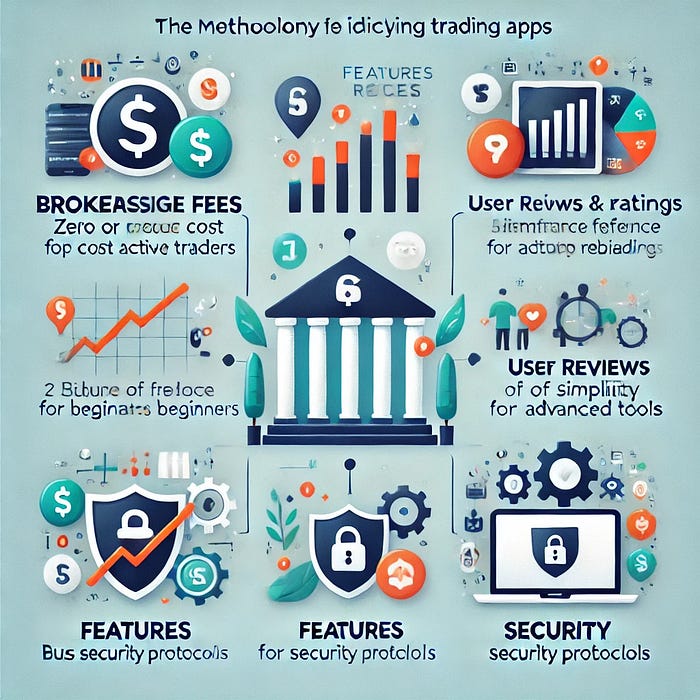 Methodology for Identifying the Top Trading Apps