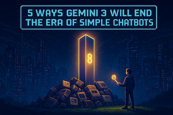 5 Ways Gemini 3 Will End the Era of Simple Chatbots