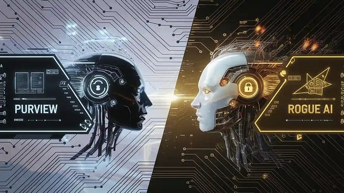 چه کسی برنده Purview vs Rogue AI در کنترل داده ها است