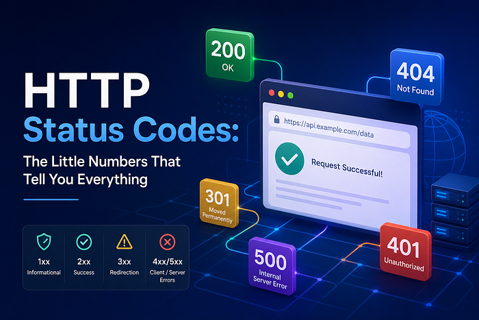 HTTP Status Codes: The Little Numbers That Tell You Everything